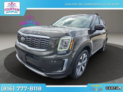 Used 2021 Kia Telluride S image 1