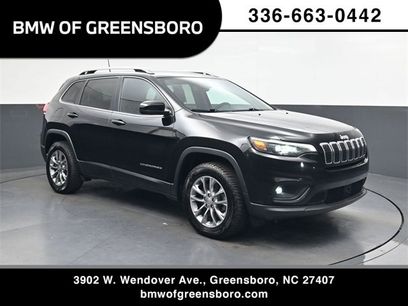Used 2021 Jeep Cherokee Latitude Plus