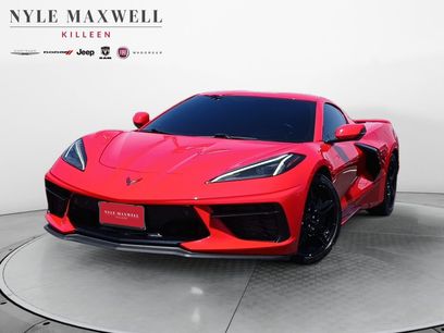 Used 2023 Chevrolet Corvette Stingray Preferred Cpe w/ Z51 Performance Package