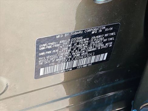 Used 2024 Subaru Forester Wilderness AWD/4WD image 26