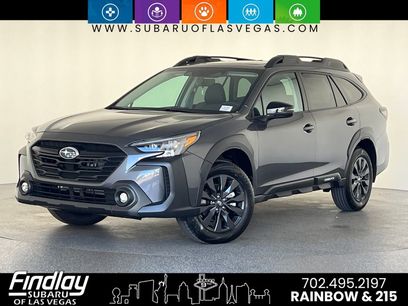 New 2025 Subaru Outback Onyx Edition