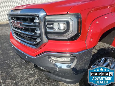 Used 2016 GMC Sierra 1500 SLT w/ Enhanced Driver Alert Package image 17