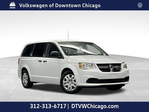 Used 2020 Dodge Grand Caravan SE w/ Rear Park Assist Package FWD image 1