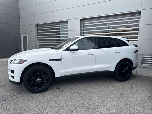 Certified 2020 Jaguar F-PACE Prestige AWD/4WD image 3