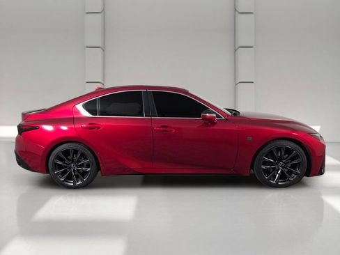 Used 2025 Lexus IS 350 F Sport w/ Accessory Package 2 RWD image 4