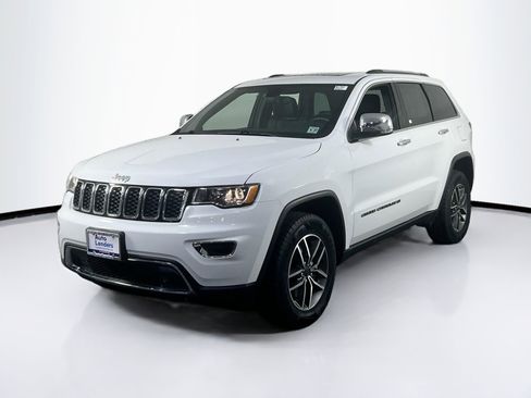 Used 2022 Jeep Grand Cherokee Limited image 1