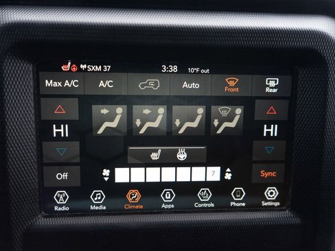 Used 2021 Jeep Wrangler Unlimited Sahara image 17