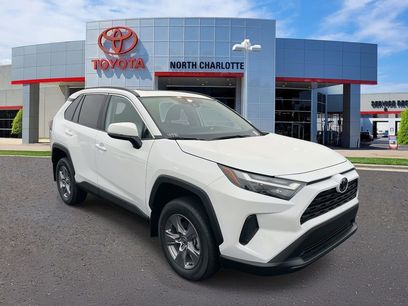 New 2025 Toyota RAV4 XLE