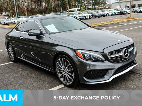 Used 2017 Mercedes-Benz C 300 Coupe image 4