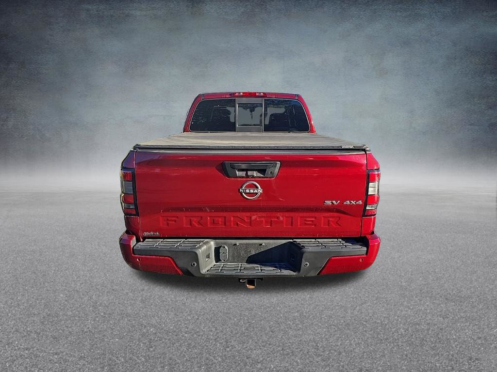 Used 2022 Nissan Frontier SV AWD/4WD image 8