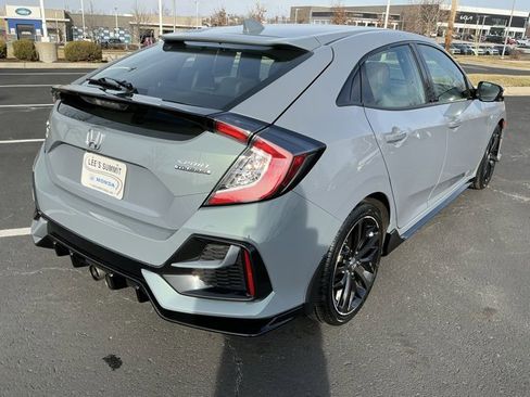 Used 2021 Honda Civic Sport Touring image 3
