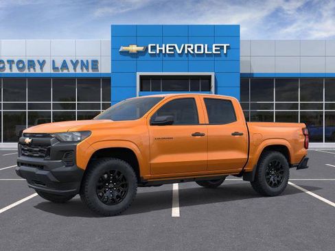 New 2026 Chevrolet Colorado W/T w/ WT Custom Package image 2