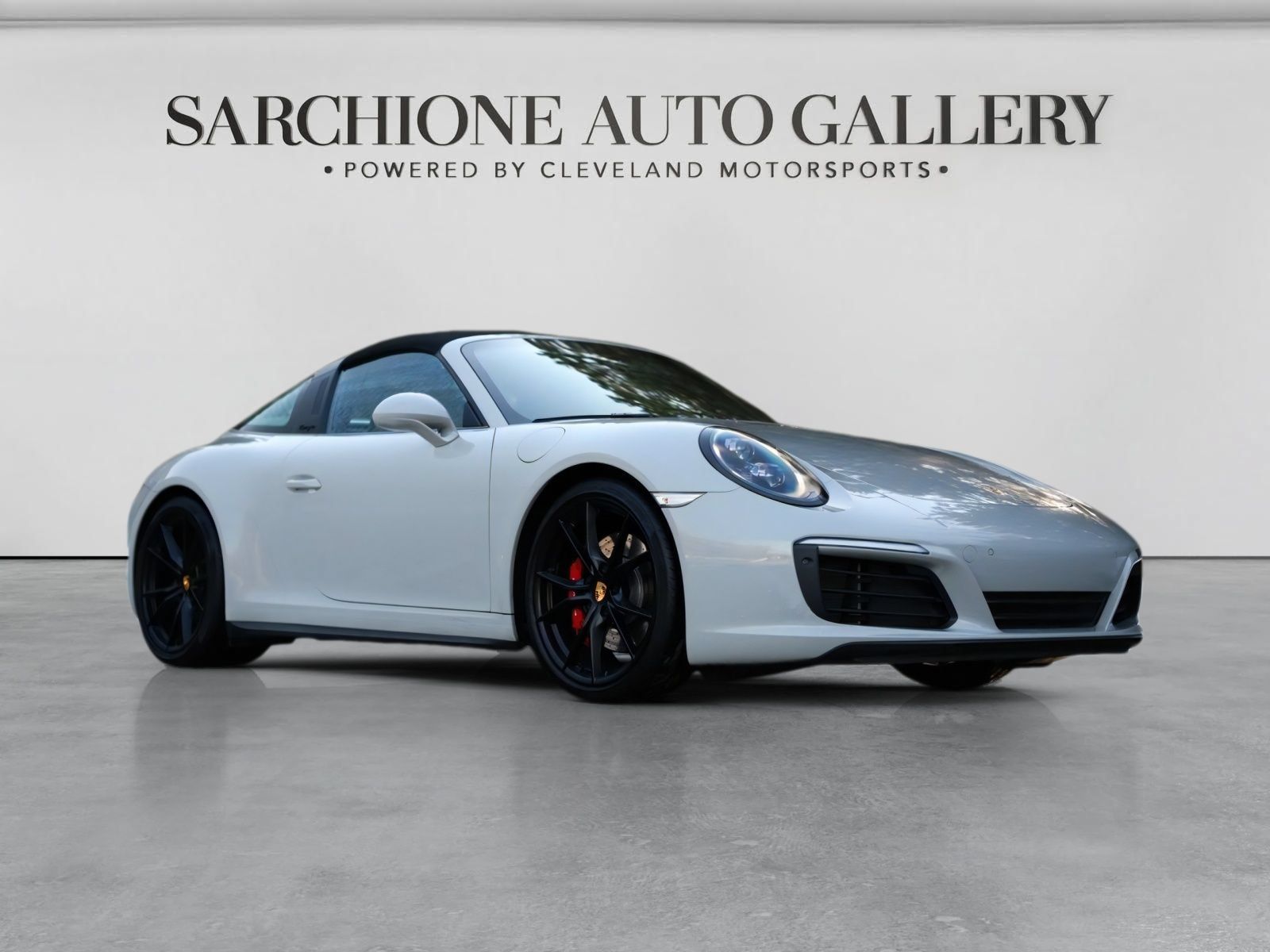 Used 2018 Porsche 911 Targa 4S AWD/4WD image 19
