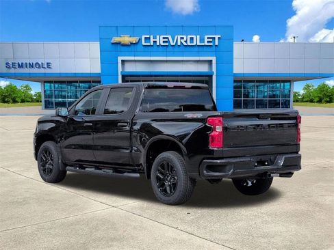 New 2026 Chevrolet Silverado 1500 Custom w/ Turbomax Blackout Package image 3