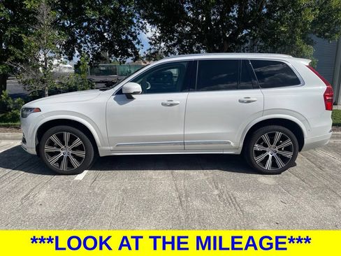 Used 2025 Volvo XC90 B6 Ultra w/ Protection Package Premier AWD/4WD image 4