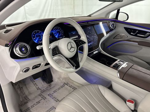 Certified 2024 Mercedes-Benz EQS 450+ 4MATIC Sedan image 4