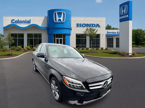 Used 2020 Mercedes-Benz C 300 4MATIC Sedan image 9