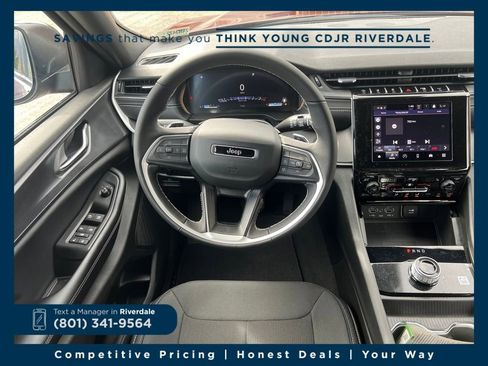 New 2026 Jeep Grand Cherokee L L LAREDO X 4X4 image 13