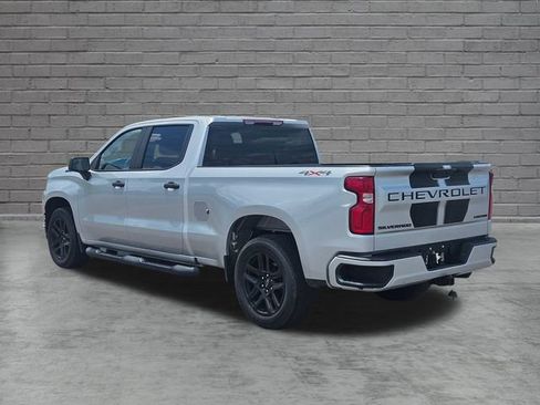 Used 2022 Chevrolet Silverado 1500 Custom w/ Rally Edition AWD/4WD image 3