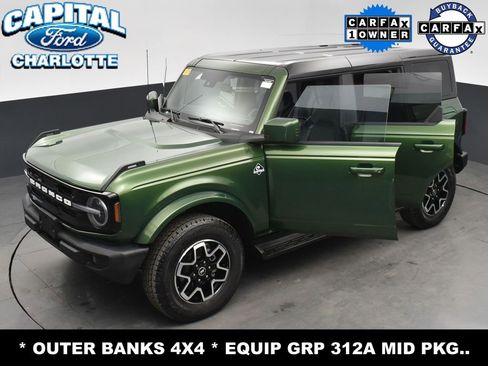 Used 2025 Ford Bronco Outer Banks image 35