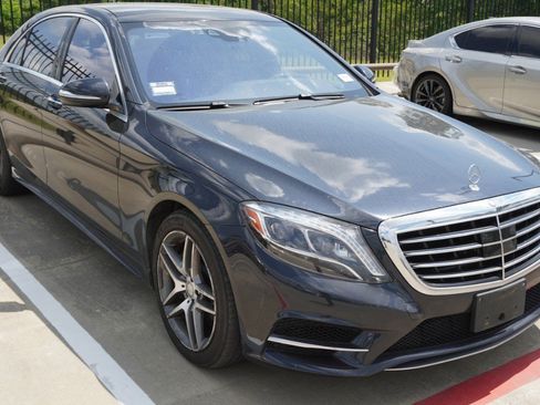 Used 2015 Mercedes-Benz S 550 Sedan image 3