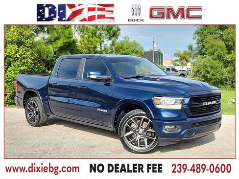 Used 2022 RAM 1500 Laramie RWD image 1