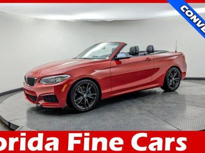 Used 2017 BMW M240i Convertible