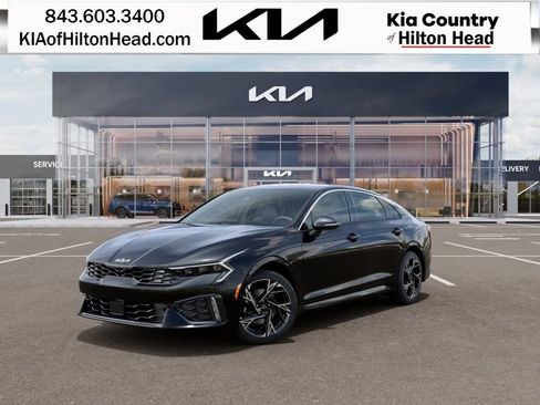 New 2026 Kia K5 GT-Line w/ GT-Line Red Interior Package FWD image 1