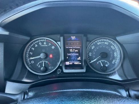 Used 2021 Toyota Tacoma TRD Sport w/ Blackout Package (TMS) AWD/4WD image 19