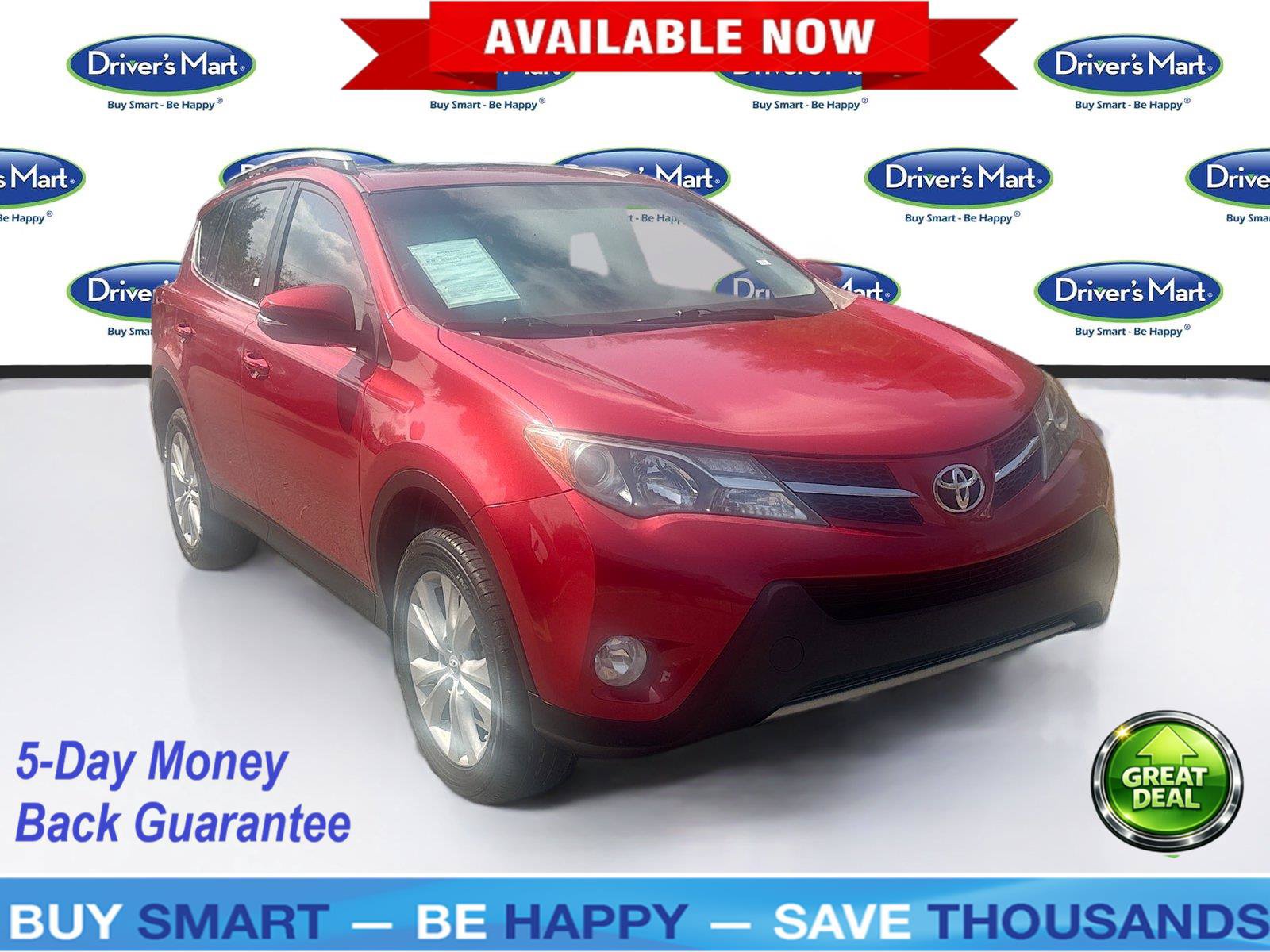 Used 2015 Toyota RAV4 Limited FWD image 1