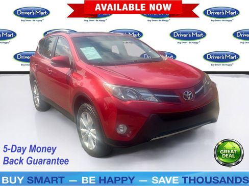 Used 2015 Toyota RAV4 Limited FWD image 1