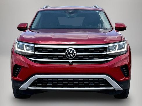 Used 2021 Volkswagen Atlas SEL Premium AWD/4WD image 3