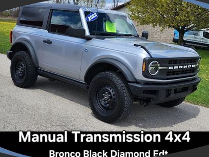 Used 2022 Ford Bronco Black Diamond