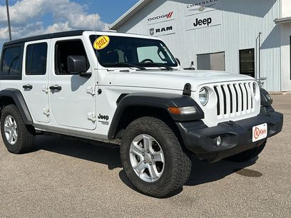 Used 2021 Jeep Wrangler Unlimited Sport