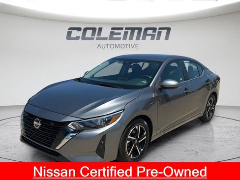 Used 2024 Nissan Sentra SV FWD image 1