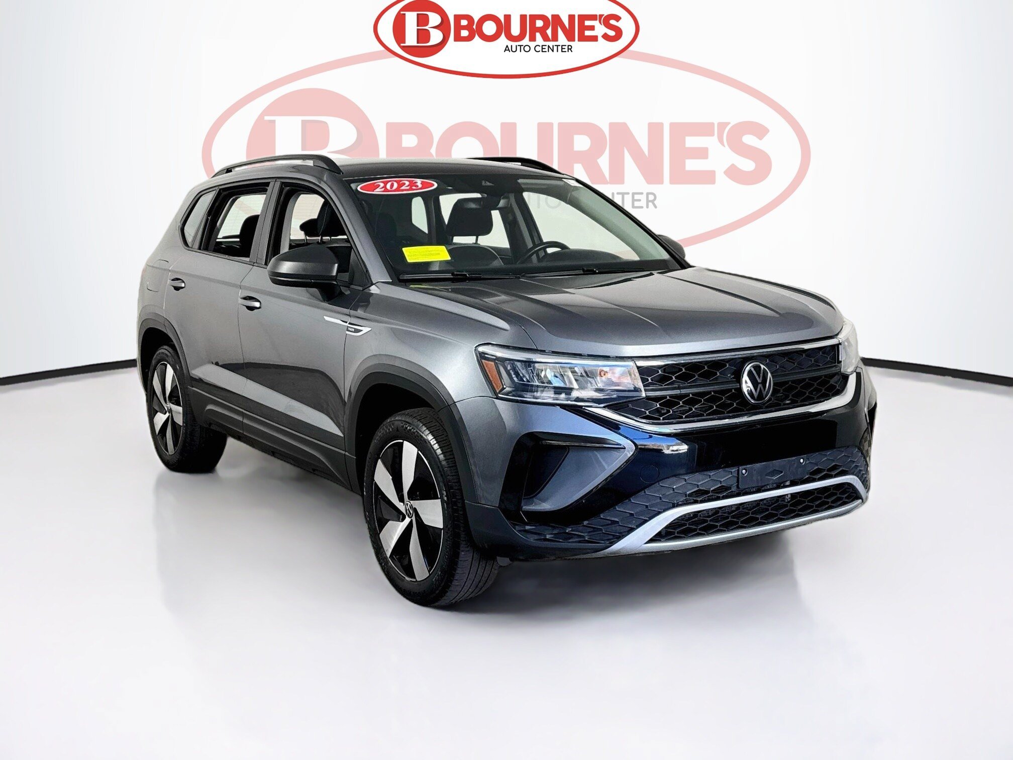 Used 2023 Volkswagen Taos S w/ Driver Assistance Package AWD/4WD image 1