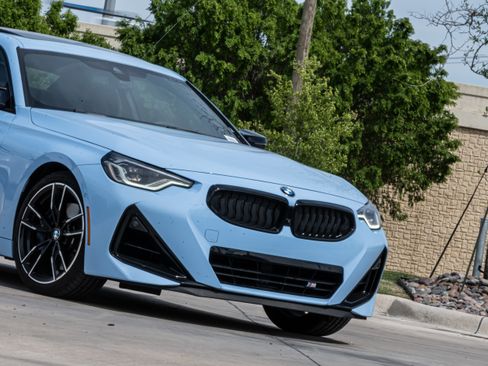 Certified 2025 BMW M240i Coupe RWD image 35