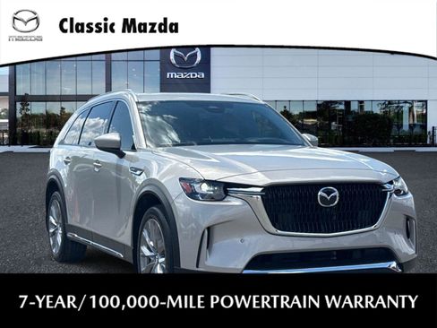 Certified 2025 MAZDA CX-90 3.3 Turbo w/ Premium Plus Pkg AWD/4WD image 1