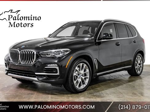 Used 2021 BMW X5 sDrive40i w/ Premium Package RWD image 1