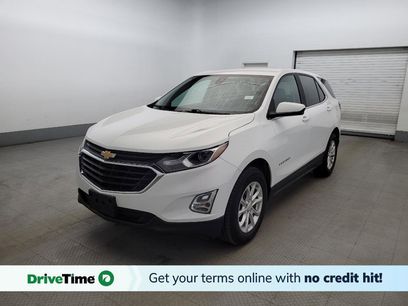 Used 2021 Chevrolet Equinox LT