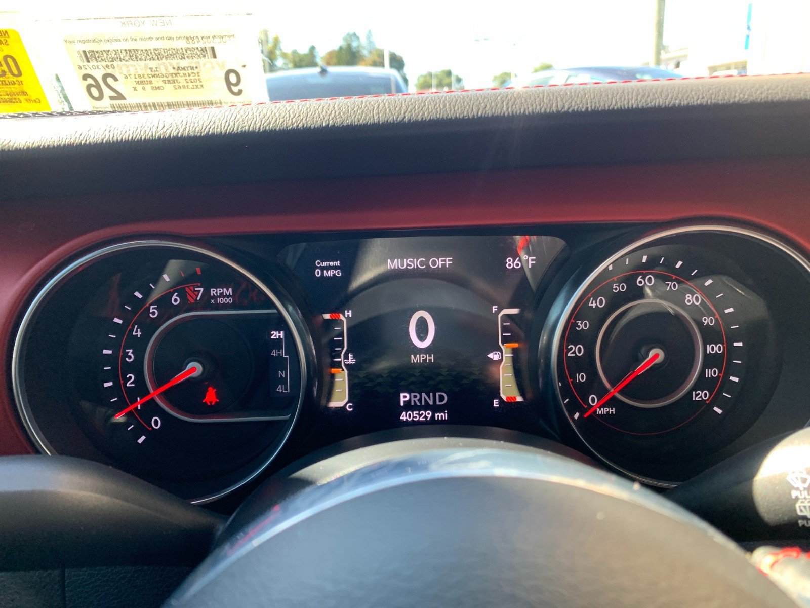 Used 2022 Jeep Wrangler Unlimited Rubicon AWD/4WD image 14