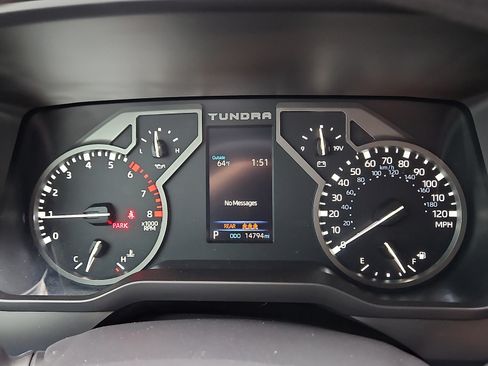 Used 2025 Toyota Tundra SR w/ SR Tow Package AWD/4WD image 18