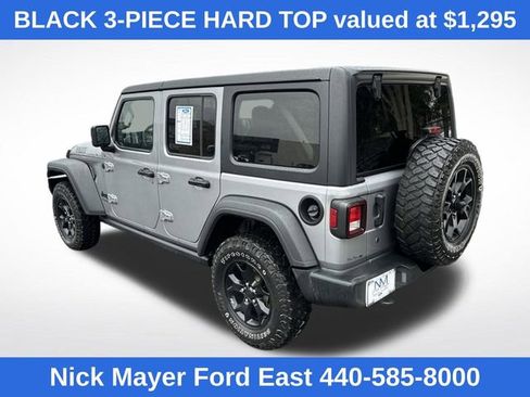 Used 2020 Jeep Wrangler Unlimited Sport AWD/4WD image 5