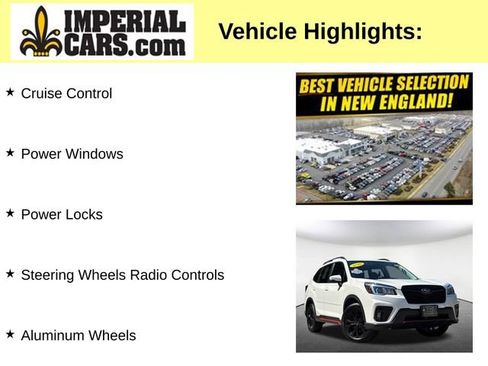 Used 2020 Subaru Forester Sport AWD/4WD image 8