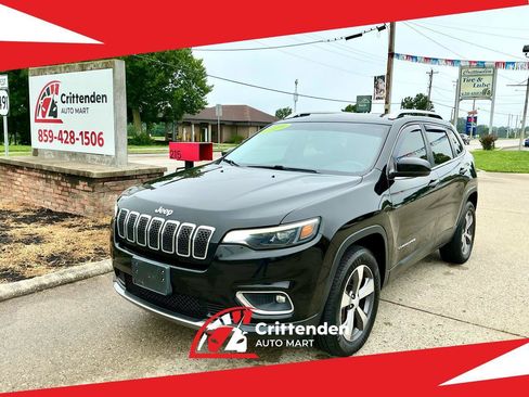 Used 2019 Jeep Cherokee Limited AWD/4WD image 1