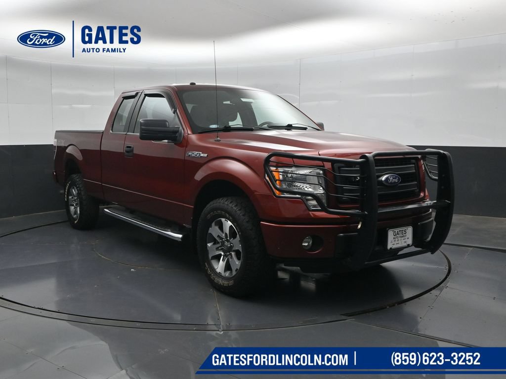 Used 2014 Ford F150 STX w/ Equipment Group 201A Mid AWD/4WD image 4