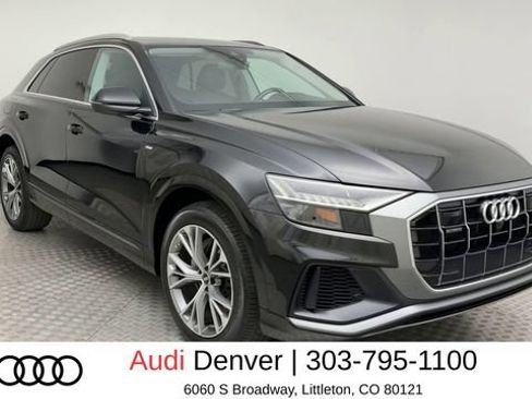 Used 2023 Audi Q8 Premium Plus w/ Premium Plus Package AWD/4WD image 8