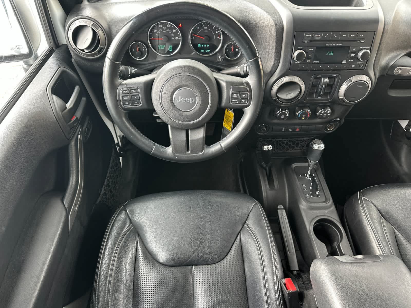 Used 2014 Jeep Wrangler Unlimited Sport w/ Quick Order Package 24S AWD/4WD image 14