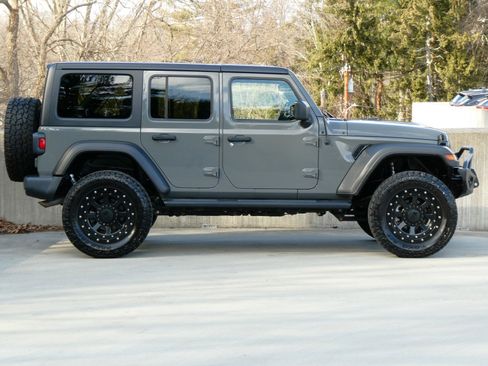 Used 2021 Jeep Wrangler Unlimited Sport image 6