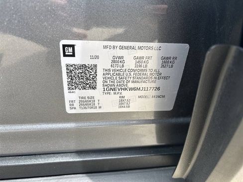 Used 2021 Chevrolet Traverse LT AWD/4WD image 25